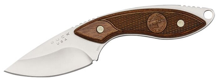Нож складной BUCK Mini Alpha Hunter (0195WASBC) с чехлом (фото modal 1)