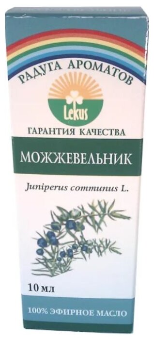 ЛЕКУС эфирное масло Радуга ароматов Можжевельник (фото modal 3)