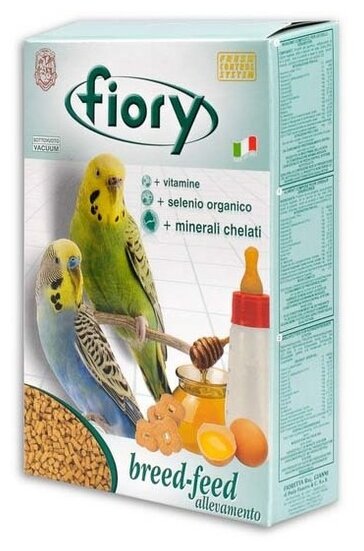 Fiory корм Breed-feed для разведения волнистых попугаев (фото modal 1)