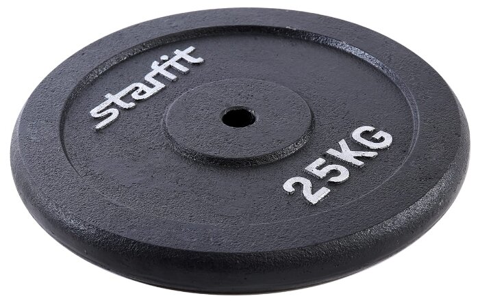 Диск Starfit BB-204 25 кг (фото modal 1)