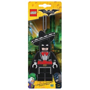 Бирка для багажа LEGO Batman Movie Mariachi Batman (фото modal nav 5)