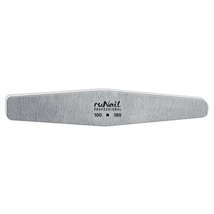 Runail Профессиональная пилка для искусственных ногтей, 100/180 грит (фото modal nav 1)