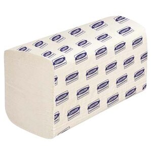 Полотенца бумажные Luscan V-сложения белые двухслойные 200 листов (фото modal nav 1)
