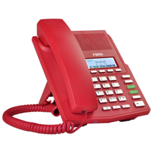 VoIP-телефон Fanvil X3P red (фото modal nav 2)