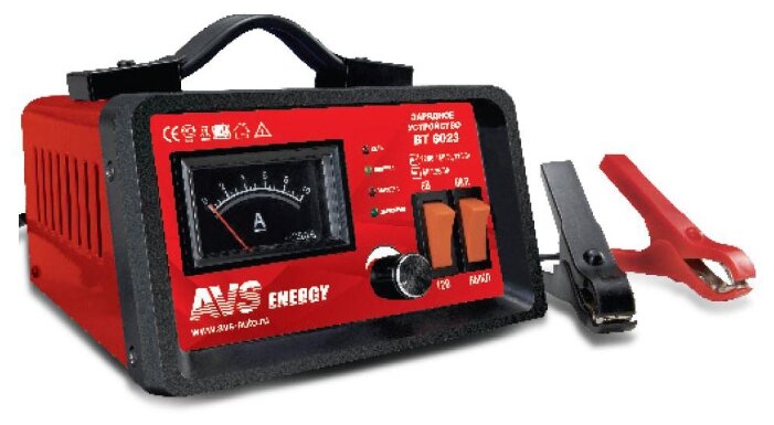 Зарядное устройство AVS Energy BT-6023 (фото modal 1)