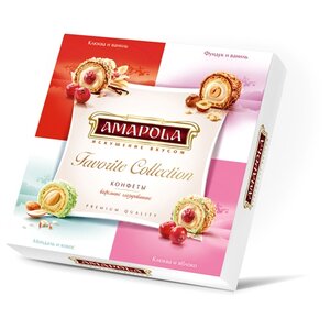 Набор конфет Amapola Favorite Collection ассорти 153 г (фото modal nav 2)