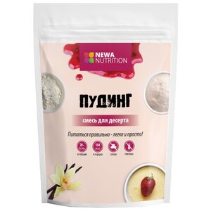 Смесь для десерта NEWA Nutrition Пудинг — ванильный вкус 150 г (фото modal nav 1)