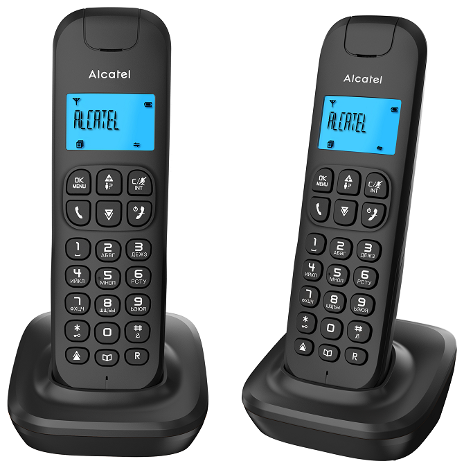 Радиотелефон Alcatel E132 Duo (фото modal 1)