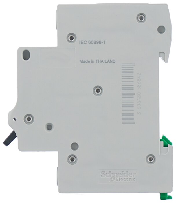 Автоматический выключатель Schneider Electric Easy 9 1P (C) 4,5kA (фото modal 6)