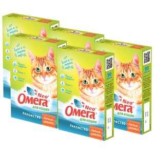 Добавка в корм Омега Neo + Крепкое здоровье для кошек (фото modal nav 2)
