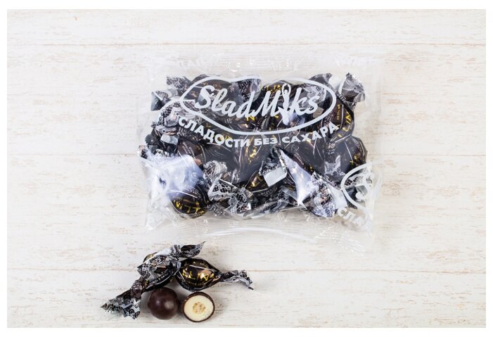Набор конфет Slad Miks Ellina Ванильный капучино Premium со стевией 150 г (фото modal 2)