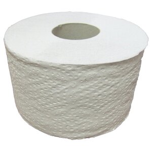 Туалетная бумага KSITEX белая однослойная 206 (фото modal nav 1)