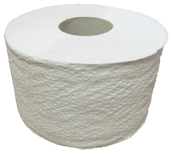 Туалетная бумага KSITEX белая однослойная 206 (фото modal 1)