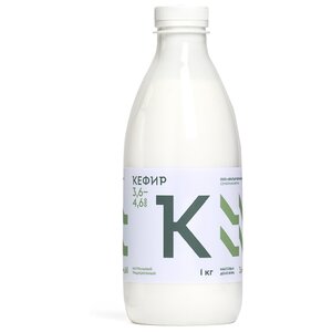 Братья Чебурашкины Кефир из цельного молока 3.6% (фото modal nav 1)