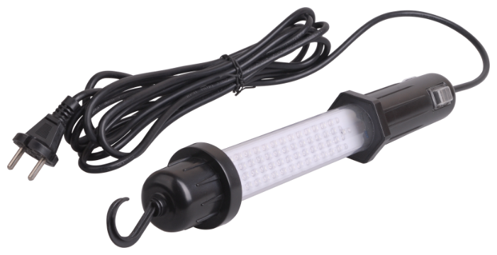 Переносной светильник IEK ДРО 2060 (60 LED), 4 Вт, шнур 5 м (фото modal 1)