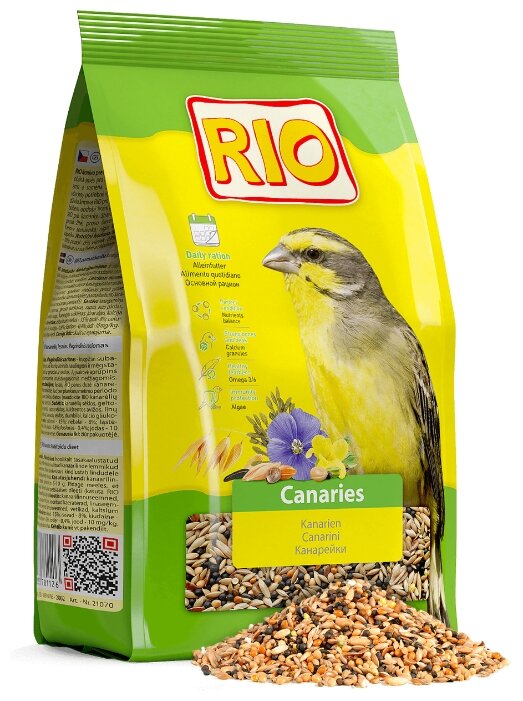 RIO корм Daily feed для канареек (фото modal 4)