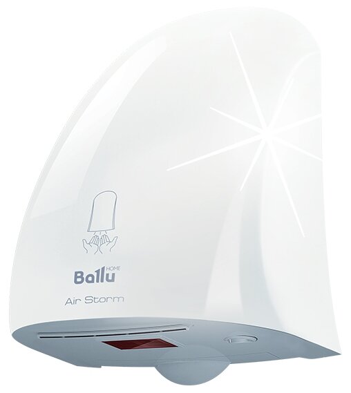Сушилка для рук Ballu BAHD-1000 AS 1000 Вт (фото modal 2)