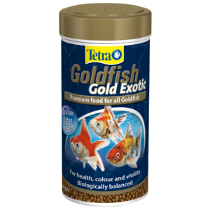 Сухой корм Tetra Goldfish gold exotic для рыб (фото modal nav 1)