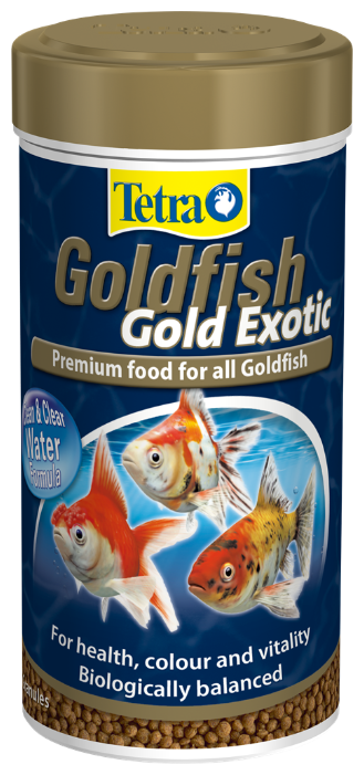 Сухой корм Tetra Goldfish gold exotic для рыб (фото modal 1)