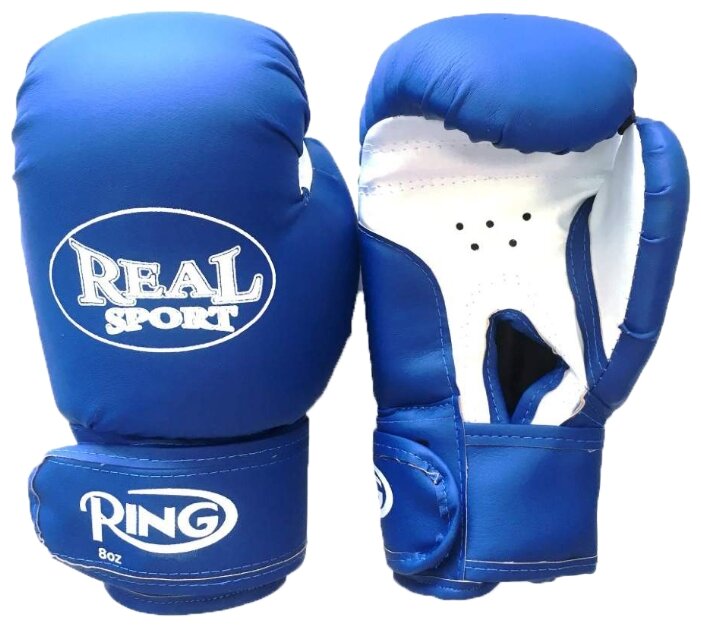 Боксерские перчатки Realsport ES-06 (фото modal 9)