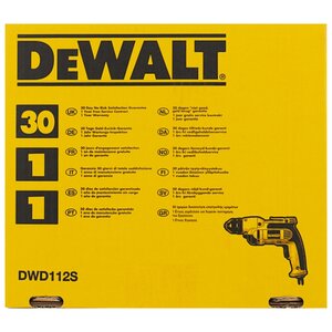 Дрель DeWALT DWD112S (фото modal nav 8)