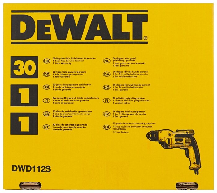 Дрель DeWALT DWD112S (фото modal 8)