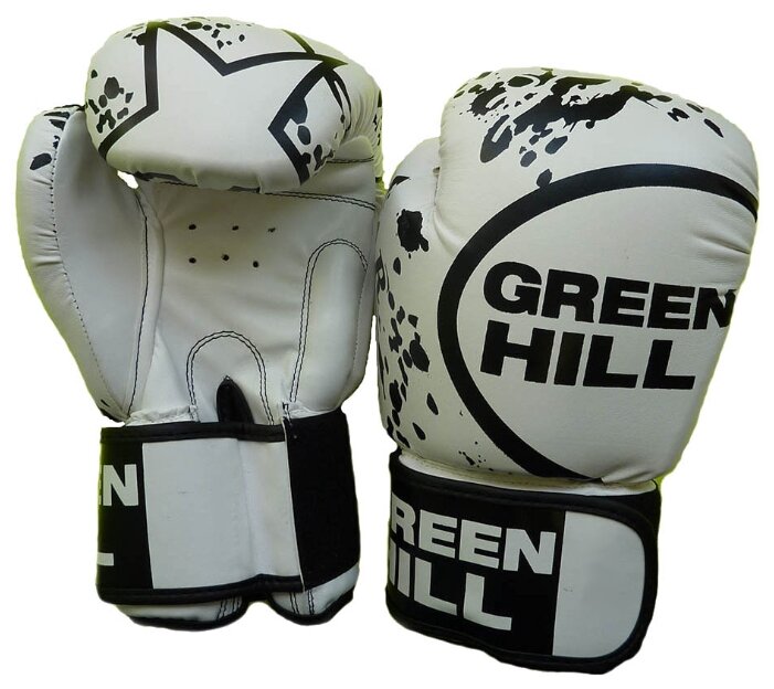 Боксерские перчатки Green hill Star (BGS-2219) (фото modal 2)