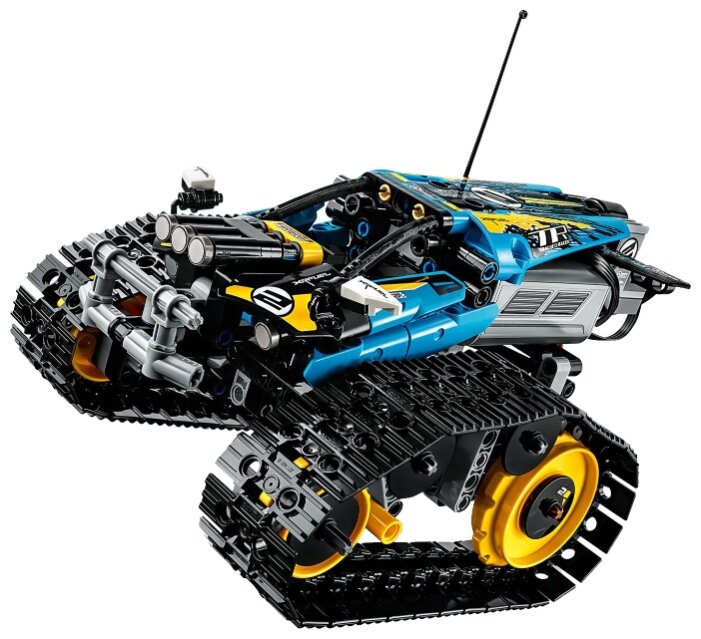 Электромеханический конструктор LEGO Technic 42095 Скоростной вездеход (фото modal 4)