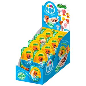 Шоколадное яйцо Конфитрейд KidsBox МИ-МИ-МИШКИ десерт с подарком, коробка (фото modal nav 1)