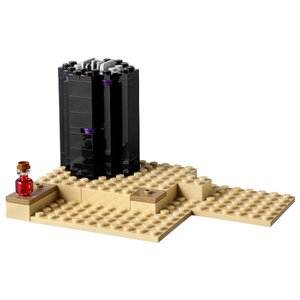 Конструктор LEGO Minecraft 21151 Последняя битва (фото modal nav 6)