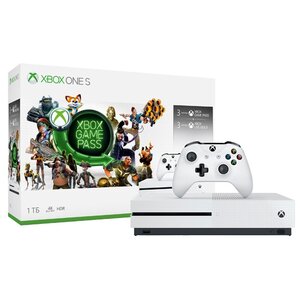 Игровая приставка Microsoft Xbox One S 1 ТБ (фото modal nav 4)