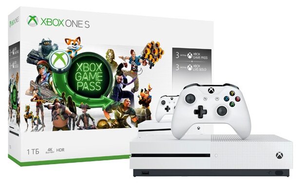 Игровая приставка Microsoft Xbox One S 1 ТБ (фото modal 4)