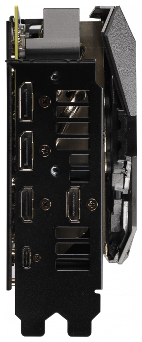 Видеокарта ASUS GeForce RTX 2080 Ti 1350MHz PCI-E 3.0 11264MB 14000MHz 352 bit 2xHDMI HDCP Strix Gaming (фото modal 4)
