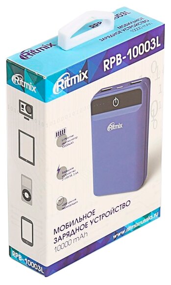 Аккумулятор Ritmix RPB-10003L (фото modal 11)