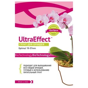 Грунт EffectBio UltraEffect Optimal для орхидей, 19-37 mm 1.2 л. (фото modal nav 1)