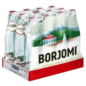 Минеральная вода Borjomi газированная стекло (фото modal nav 4)
