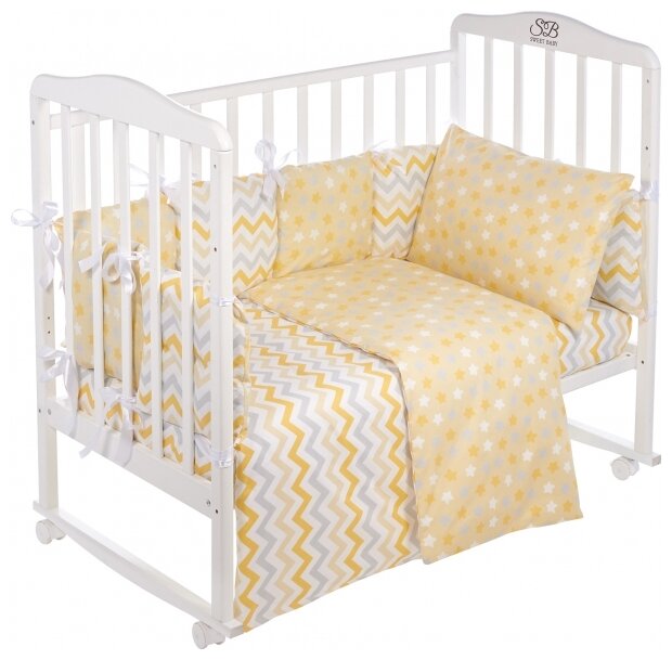 SWEET BABY комплект в кроватку Colori (4 предмета) (фото modal 3)