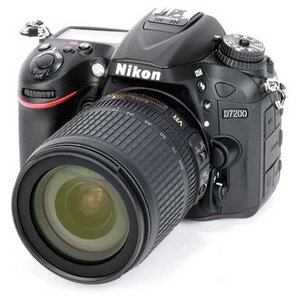 Зеркальный фотоаппарат Nikon D7200 Kit (фото modal nav 1)