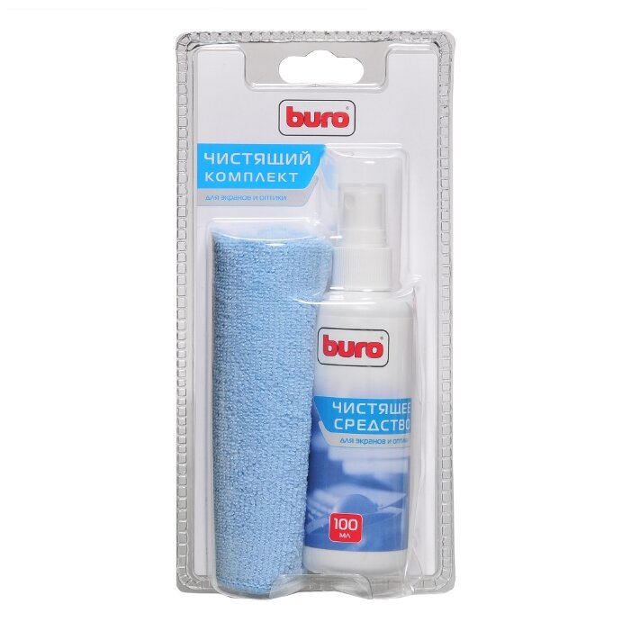 Набор Buro BU-S/MF чистящий спрей+сухая салфетка (фото modal 1)