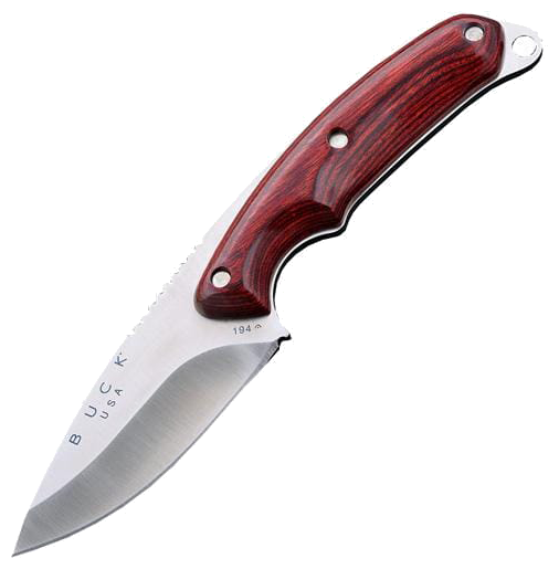 Нож BUCK Alpha Hunter (0194RWS) с чехлом (фото modal 1)