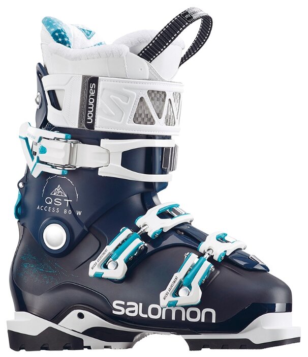 Ботинки для горных лыж Salomon Qst Access 80 W (фото modal 1)