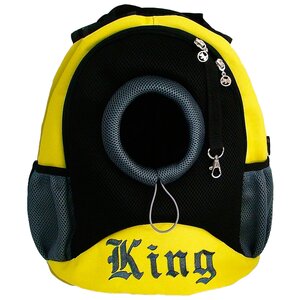 Переноска-рюкзак для кошек и собак Melenni Стандарт King S 30х15х35 см (фото modal nav 2)