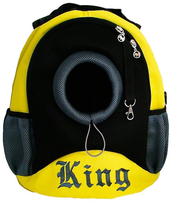 Переноска-рюкзак для кошек и собак Melenni Стандарт King S 30х15х35 см (фото modal 2)
