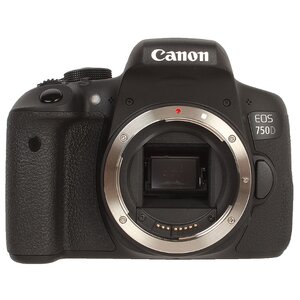 Зеркальный фотоаппарат Canon EOS 750D Kit (фото modal nav 8)