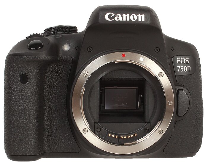 Зеркальный фотоаппарат Canon EOS 750D Kit (фото modal 8)