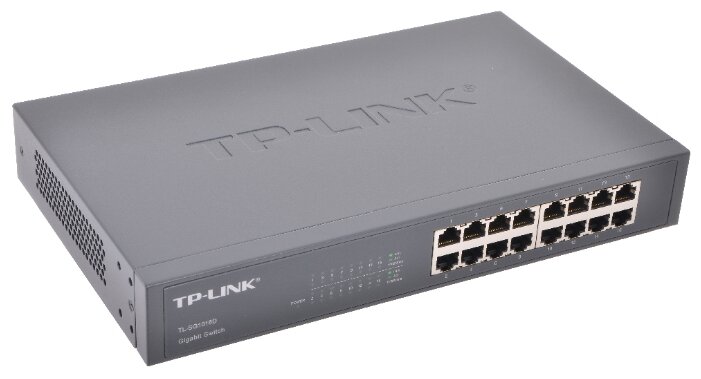 Коммутатор TP-LINK TL-SG1016D V6 (фото modal 1)