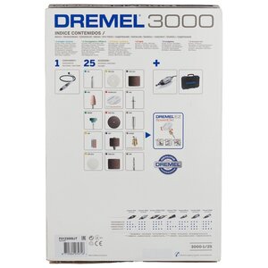 Гравер Dremel 3000-1/25 EZ (фото modal nav 14)
