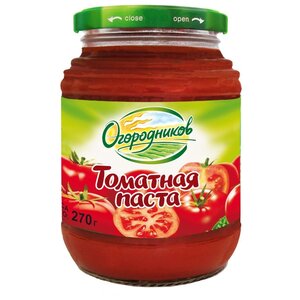 Огородников томатная паста Оригинальная (фото modal nav 1)