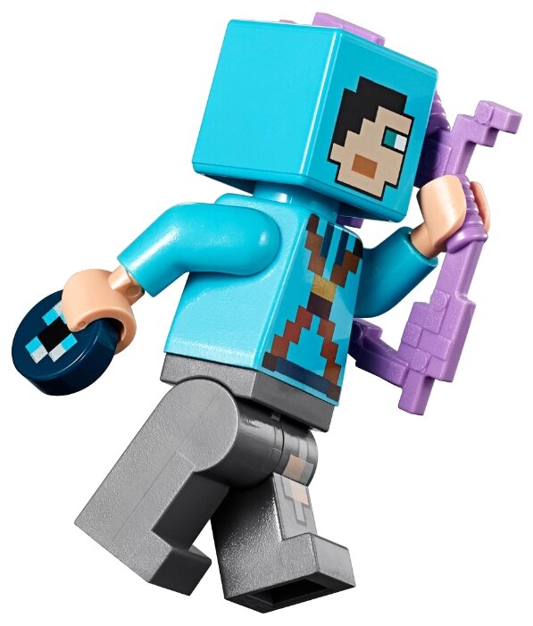 Конструктор LEGO Minecraft 21151 Последняя битва (фото modal 10)