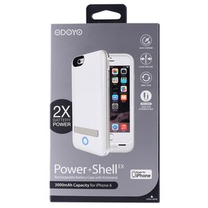 Чехол-аккумулятор Odoyo Power+Shell Ex для Apple iPhone 6/iPhone 6S (фото modal nav 20)